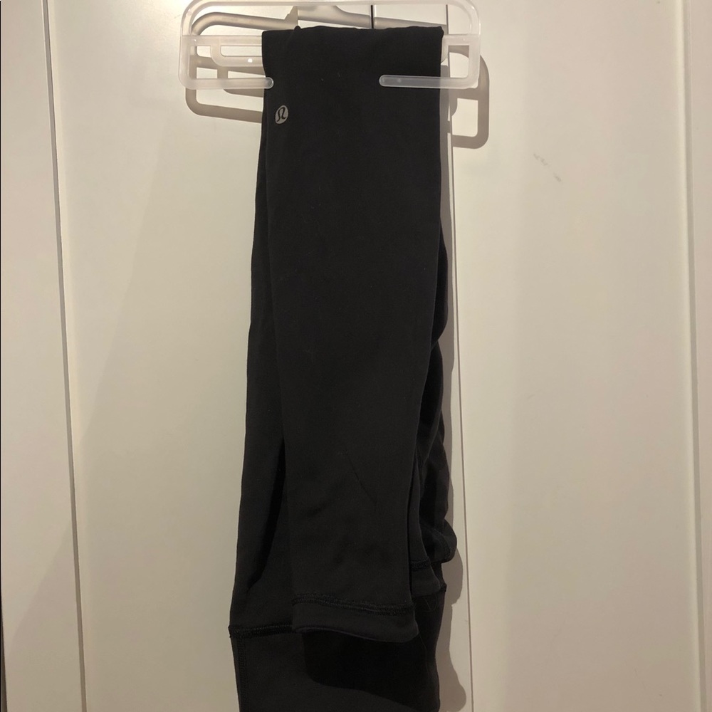 Reversible Full Length Lululemon Leggings Size 4